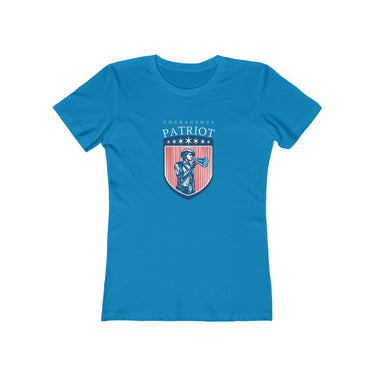 The Courageous Patriot Women's Tee